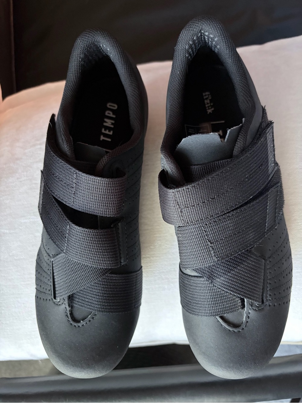 Fizik Tempo Powerstrap R5 Road Cycling Shoe - EU 38.5 / US 6.25 / UK 5.25 -Black